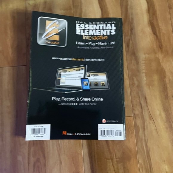 Essential elements for strings (violin book 1!! ) 🎻 - Picture 2 of 2